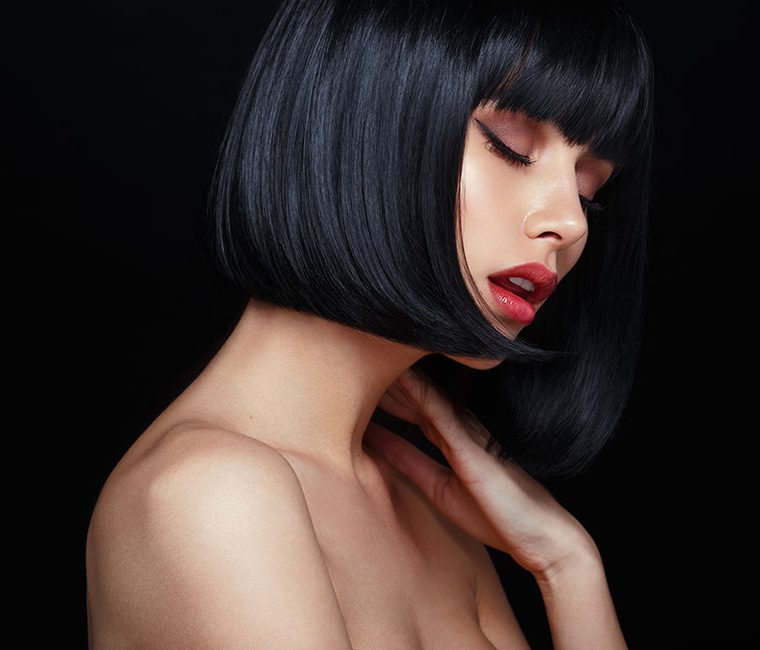 taglio capelli donna bob inverso