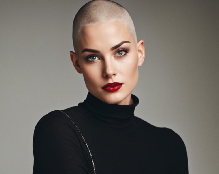 taglio capelli donna buzz cut