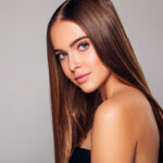 taglio capelli lisci